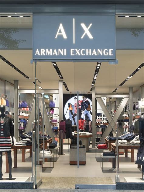 armani exchange gallery.